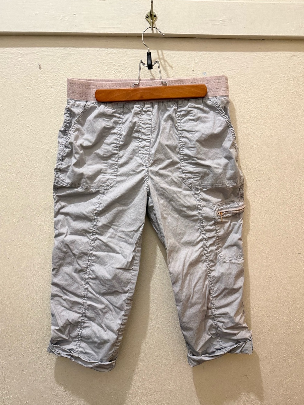 Chico's Zenergy Neema Cargo Crop Pants